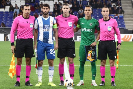 Espanyol v Ludogorets Razgrad, UEFA Europa League, Group H, Football, RCDE Stadium, Barcelona, Spain - 07 Nov 2019