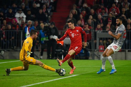 Bayern Munich v Olympiacos, UEFA Champions League football match, Munich, Germany - 06 Nov 2019
