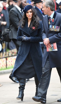 Westminster Abbey Field of Remembrance opening, London, UK - 07 Nov 2019
