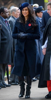 Westminster Abbey Field of Remembrance opening, London, UK - 07 Nov 2019