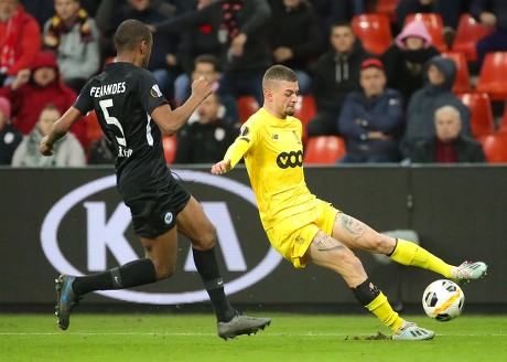 Standard de Liege vs Eintracht Frankfurt, Belgium - 07 Nov 2019