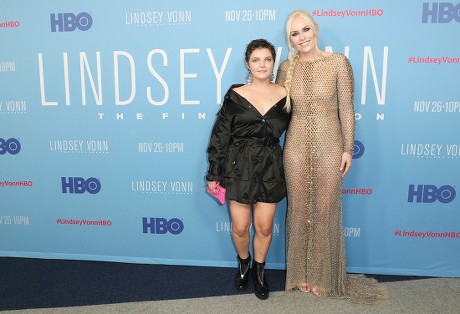 'Lindsey Vonn: The Final Season' film premiere, Arrivals, Writers Guild Theater, Los Angeles, USA - 07 Nov 2019