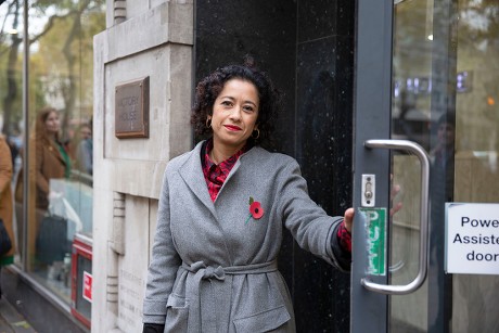 Samira Ahmed employment tribunal, London, UK - 07 Nov 2019
