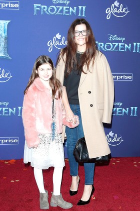 Tiffani Thiessen R Poses Her Daughter Editorial Stock Photo - Stock