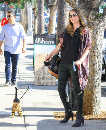 Celebrities out and about, Los Angeles, USA - 07 Nov 2019