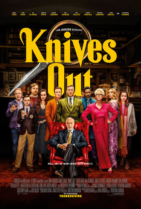 'Knives Out' Film - 2019