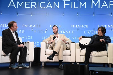 AFM Finance Conference I - The Future of Film, American Film Market 2019, Santa Monica, Los Angeles, USA - 08 Nov 2019