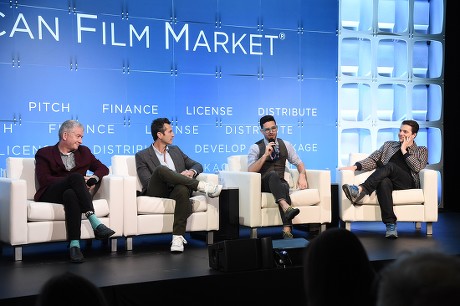 AFM Finance Conference I - Breaking the Mold: The Innovators, American Film Market 2019, Santa Monica, Los Angeles, USA - 08 Nov 2019