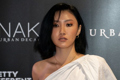 Urban Decay Naked Honey photocall, Seoul, South Korea - 09 Nov 2019