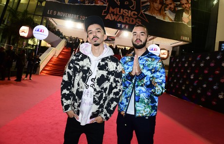 21st NRJ Music Awards, Backstage, Cannes, Paris - 09 Nov 2019