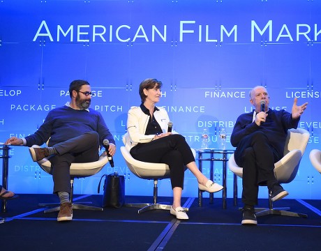 Audiences Want More: Bringing Diverse Projects to the Marketplace with ReFrame, American Film Market 2019, Loews Hotel, Santa Monica, Los Angeles, USA - 09 Nov 2019