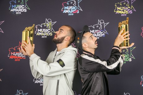 21st NRJ Music Awards, Press Room, Cannes, Paris - 09 Nov 2019