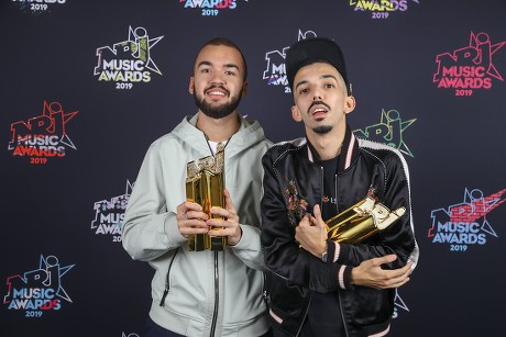 21st NRJ Music Awards, Press Room, Cannes, Paris - 09 Nov 2019