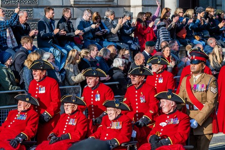 Remembrance Day Service, The Cenotaph, Whitheall, London, UK - 10 Nov 2019
