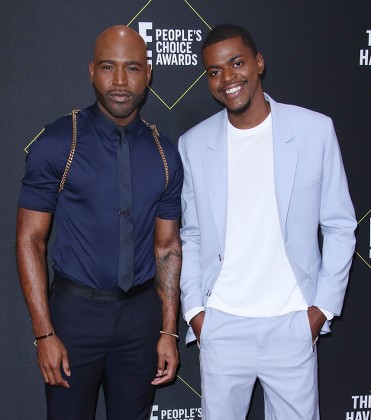 Karamo Brown Son Jason Brown Editorial Stock Photo - Stock Image