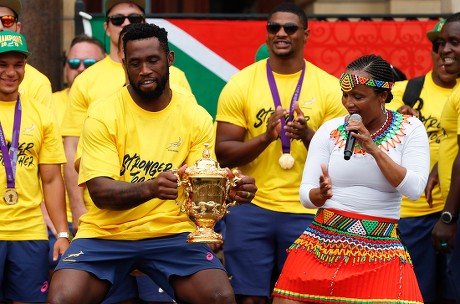 South African Rugby Captain Siya Kolisi Editorial Stock Photo - Stock ...