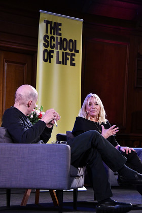 Helen Fielding in Conversation with Alain de Botton, London, UK - 11 Nov 2019