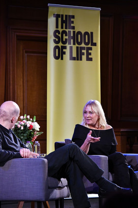 Helen Fielding in Conversation with Alain de Botton, London, UK - 11 Nov 2019