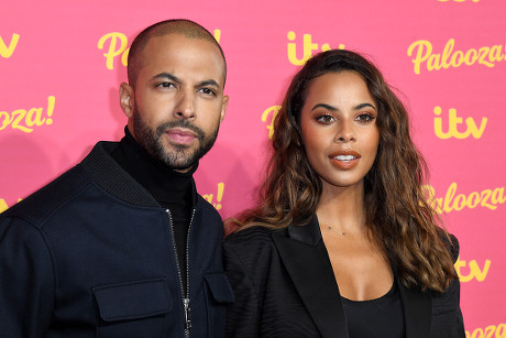 Marvin Humes Rochelle Humes Editorial Stock Photo - Stock Image 