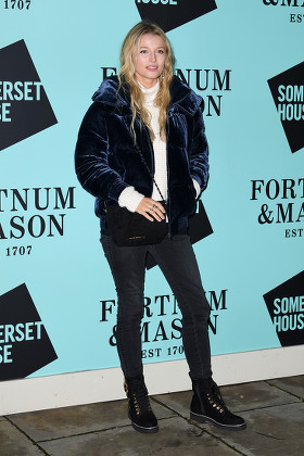 Skate at Somerset House launch party, London, UK - 12 Nov 2019