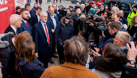 Labour Party Leader Jeremy Corbyn R Editorial Stock Photo - Stock Image ...