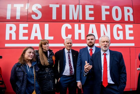 Labour Party Leader Jeremy Corbyn R Editorial Stock Photo - Stock Image ...