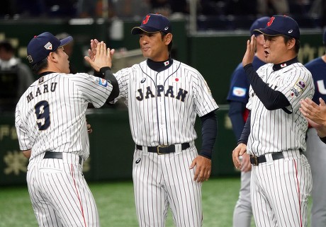 USA V Japan, Premier12 Baseball Tournament, Super Round, Tokyo, Japan ...