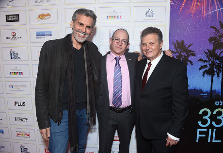 33rd Israel Film Festival Opening Night Gala and Awards Presentation, Los Angeles, USA - 12 Nov 2019