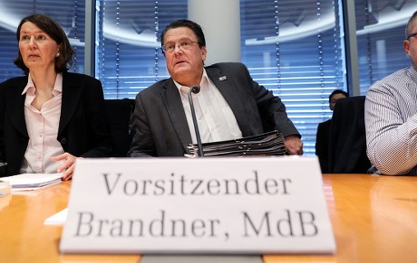 The Committee on Legal Affairs of the Bundestag wants to relieve its chairman Stephan Brandner from office, Berlin, Germany - 13 Nov 2019