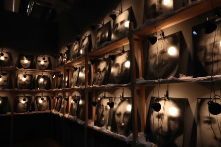 Christian Boltanski exhibition at the Pompidou Centre, Paris, France - 12 Nov 2019