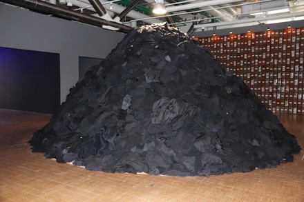 Christian Boltanski exhibition at the Pompidou Centre, Paris, France - 12 Nov 2019