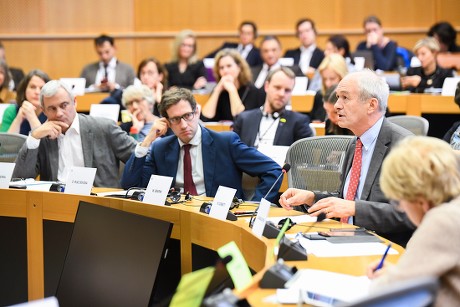 Afco Committee meeting on the withdrawal of the UK from the EU, Brussels, Belgium - 12 Nov 2019
