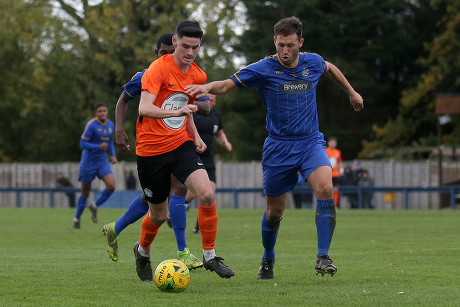 Romford vs Soham Town Rangers, BetVictor League North Division, Football, the Brentwood Centre, Brentwood, Essex, United Kingdom - 02 Nov 2019