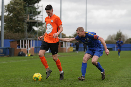 Romford vs Soham Town Rangers, BetVictor League North Division, Football, the Brentwood Centre, Brentwood, Essex, United Kingdom - 02 Nov 2019