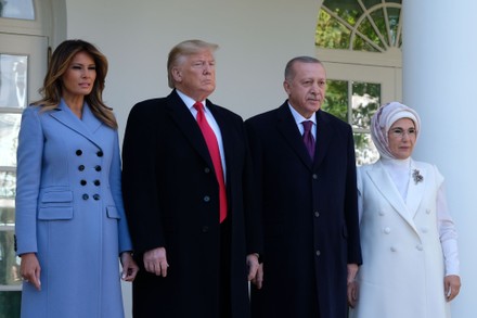 Turkish President Recep Tayyip Erdogan visit to Washington DC, USA - 13 Nov 2019