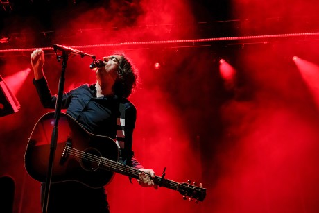 Snow Patrol in concert at the Motorpoint Arena, Cardiff, Wales - 13 Nov 2019