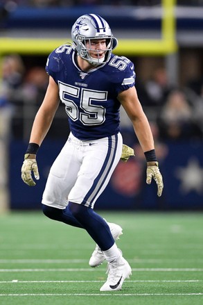 Dallas Cowboys Leighton Vander Esch Does Editorial Stock Photo - Stock  Image