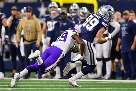 Arlington, United States. 10th Nov, 2019. Minnesota Vikings