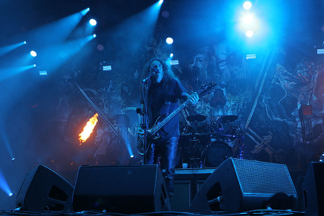 Slayer performs their Final Tour with Ministry and Primus at Madison Square Garden, New York, USA - 10 Nov 2019