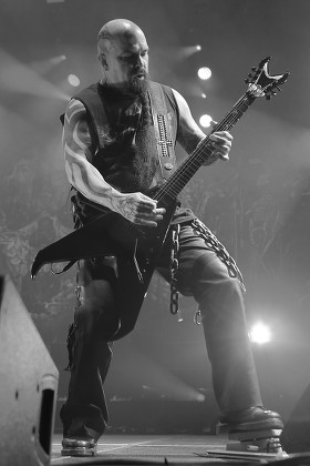 Slayer performs their Final Tour with Ministry and Primus at Madison Square Garden, New York, USA - 10 Nov 2019