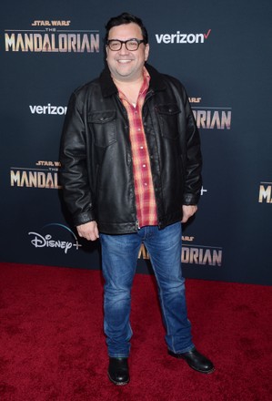 'The Mandalorian' TV show premiere, Arrivals, El Capitan Theatre, Los Angeles, USA - 13 Nov 2019