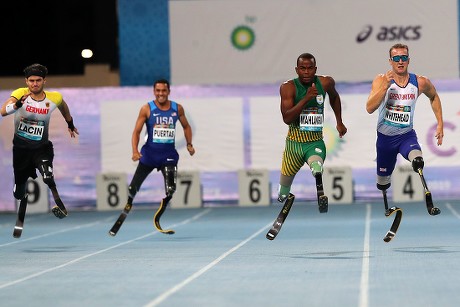 2019 World Para Athletics Championships in Dubai, United Arab Emirates - 14 Nov 2019