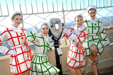 Radio City Rockettes Editorial Stock Photo - Stock Image | Shutterstock
