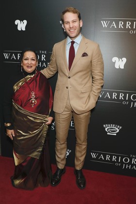 'The Warrior Queen Of Jhansi' film premiere, New York, USA - 13 Nov 2019