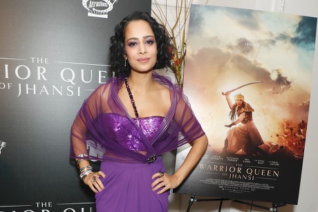'The Warrior Queen Of Jhansi' film premiere, New York, USA - 13 Nov 2019