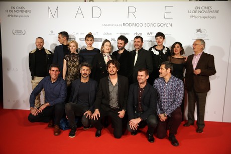 Mother's premiere at Capitol Cinemas in Madrid, Spain - 14 Nov 2019