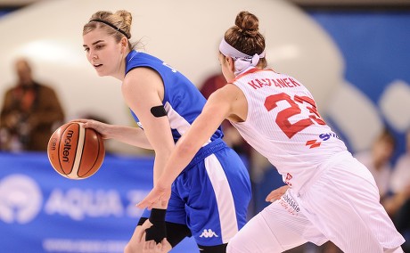 Poland v Great Britain, FIBA Women's EuroBasket Qualifiers 2021, Group F, Basketball, Walbrzych, Poland - 14 Nov 2019