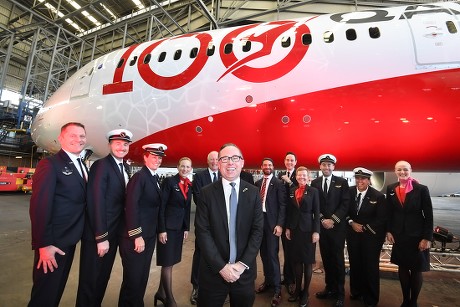 Qantas successfully tests 19-hour long haul flight, Sydney, Australia - 15 Nov 2019