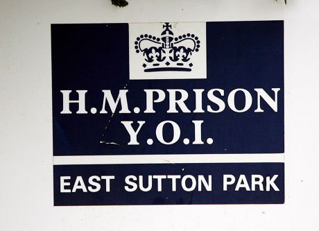 Former royal aide found after escaping from prison, East Sutton, Kent, Britain - 24 Nov 2009