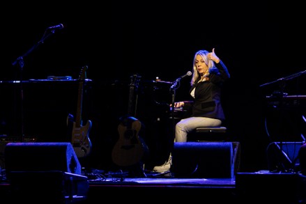 Rickie Lee Jones in concert, Fabrique, Milan, Italy - 15 Nov 2019